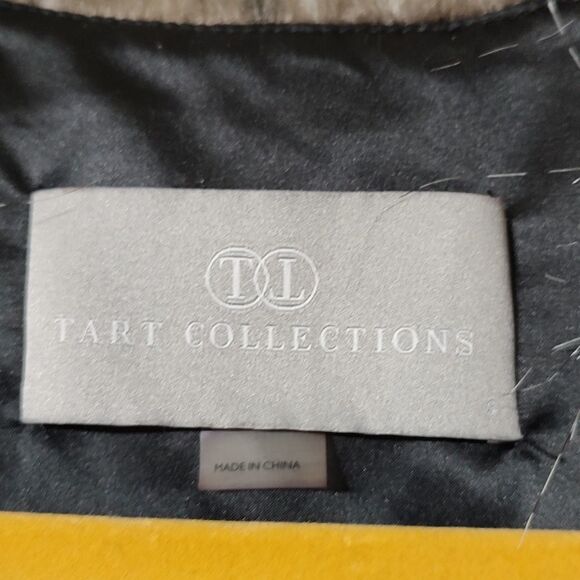 Tart Collections  Feather Vest Sz S - Picture 5 of 6
